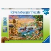 Ravensburger Puslespil Vandhul 100 Brikker