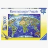 Ravensburger Puslespil Verdens Landmærker 200 Brikker