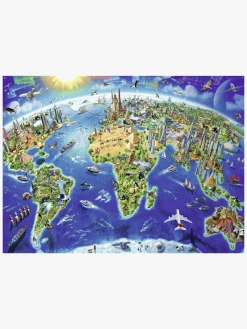 Ravensburger Puslespil Verdens Landmærker 200 Brikker