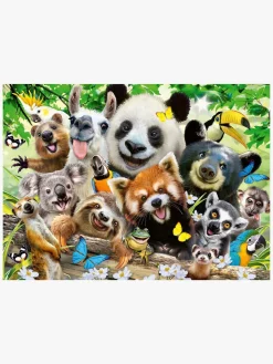 Ravensburger Puslespil Vilde Dyr Selfie 300 Brikker