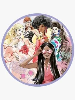 Ravensburger Rundt Barbie Puslespil 500 Brikker