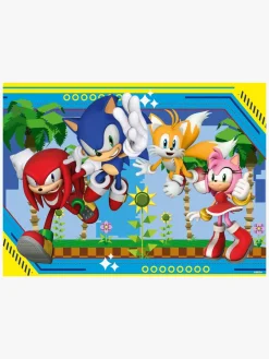 Ravensburger Sonic XXL Puslespil 100 Brikker