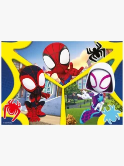 Ravensburger Spidey and His Amazing Friends Puslespil 2x24 Brikker