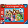 Ravensburger Super Mario XXL Puslespil 100 Brikker