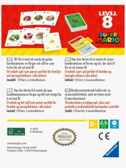 Ravensburger Super Mario Level 8 Spil