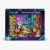 Ravensburger The Winter Reading Nook Puslespil 1000 Brikker