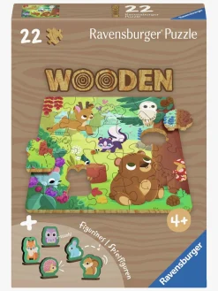 Ravensburger Træpuslespil Skovdyr 22 Brikker