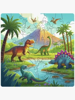 Ravensburger Træpuslespil Dinosaurer 44 Brikker