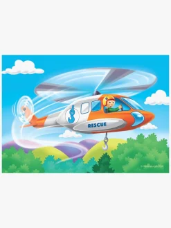 Ravensburger Udrykningskøretøjer Puslespil 4-i-1