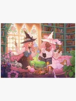 Ravensburger XXL Puslespil Enchanting Library 200 Brikker