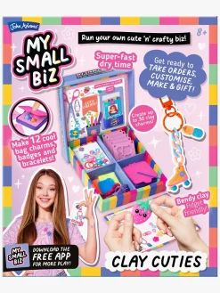 Real UniQ Kreasæt Lav Din Egen Nøglering i Ler