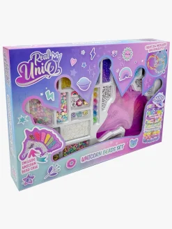 Real UniQ Stor Perlesæt Enhjørning