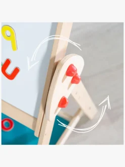 Roba Easel 3-i-1 Tavle med Hylde & Skammel