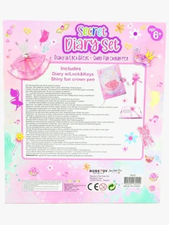 Robetoy Dagbogssæt med Fjerpen