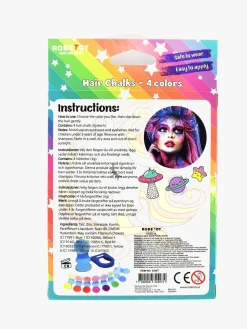 Robetoy Hårkridt 4 Farver