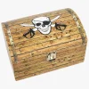 Robetoy Piratkiste med Metal-lås