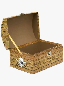 Robetoy Piratkiste med Metal-lås