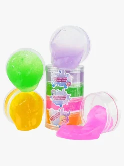 Robetoy Putty Unicorn Glitter Slime 4-i-1