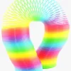 Robetoy Slinky Rainbow Plast 85x300mm