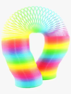 Robetoy Slinky Rainbow Plast 85x300mm
