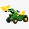 Rolly Toys Farmtrac John Deere Pedaltraktor med Graveskovl