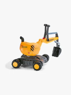 Rolly Toys John Deere Gravemaskine, Gul