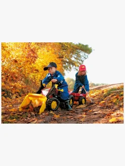 Rolly Toys Kid-X Pedaltraktor med Skovl og Anhænger, Rød