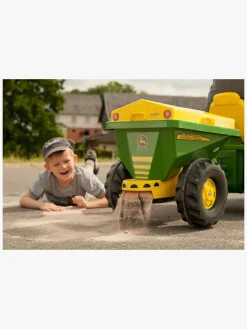 Rolly Toys rolly Streumax John Deere Spredervogn, Grøn