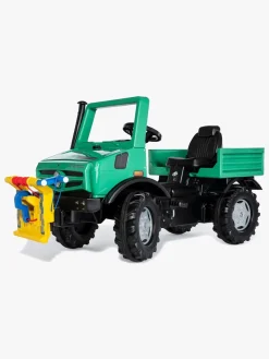 Rolly Toys Unimog Forst Pedalbil, Grøn