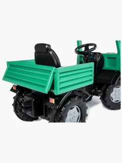 Rolly Toys Unimog Forst Pedalbil, Grøn