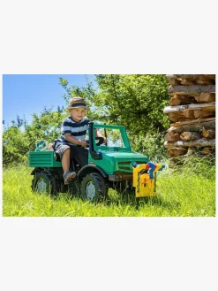 Rolly Toys Unimog Forst Pedalbil, Grøn