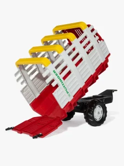 RollyToys Høvogn Pöttinger, Rød
