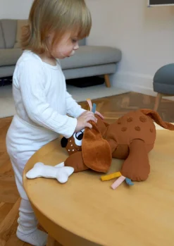 Roommate Aktivitetslegetøj Hund, Brown