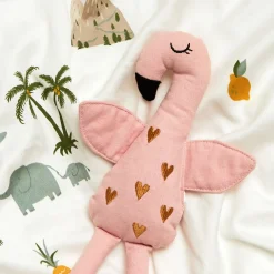 Roommate Dukke Flamingo, Pink