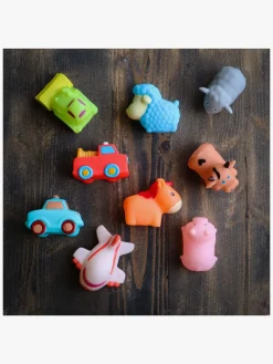 Rätt Start Badelegetøj Bondegårdsdyr & Køretøjer 7-pak