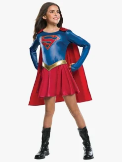 Rubies Supergirl Kostume med Kappe