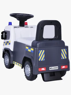 Scania Gåbil Politi, Hvid