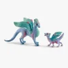 Schleich 70592 Blomsterdrage & Unge