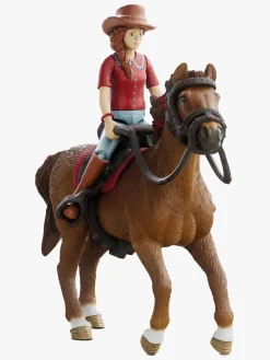 Schleich 42711 Horse Club Hannah & Cayenne Legesæt