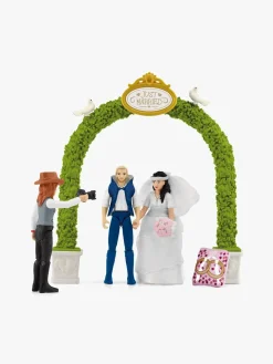 Schleich 42641 Horse Club Legesæt Bryllupsvogn