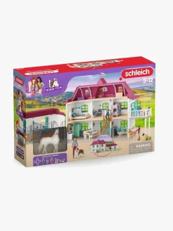 Schleich 42706 Horse Club Legesæt Lakeside Country House & Stald