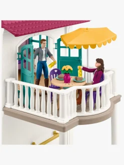 Schleich 42706 Horse Club Legesæt Lakeside Country House & Stald