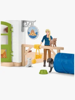 Schleich Farm World Kæledyrshotel