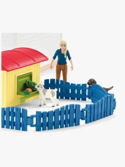 Schleich Farm World Kæledyrshotel