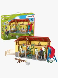 Schleich Farm World Legesæt Hestestald