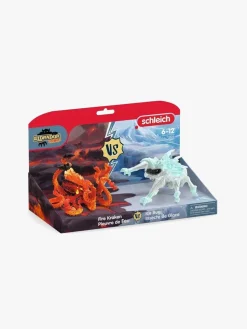 Schleich Ice Bug Vs. Fire Kraken