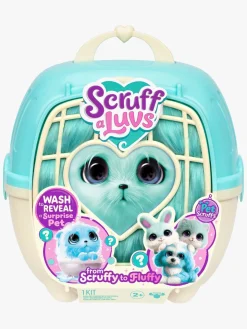 Scruff-A-Luvs Bamse, Blå Blandet