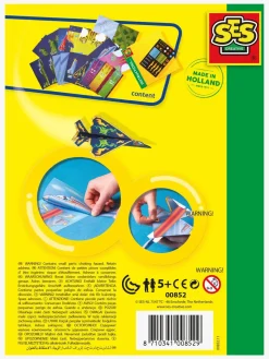 SES Creative  Jeg lærer mig: Fold Papirfly