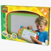 SES Creative  Magnetisk Tegnetavle inkl. 2 Stempler