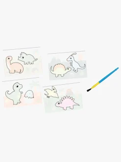 SES Creative Malesæt Første Mal med Vand, Dinosaur